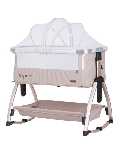 KOSBB02203HU,Patut Co-Sleeper Chipolino Baby Boss humus