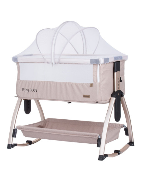 KOSBB02203HU,Patut Co-Sleeper Chipolino Baby Boss humus