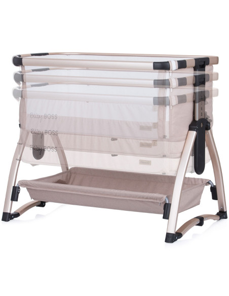 KOSBB02203HU,Patut Co-Sleeper Chipolino Baby Boss humus