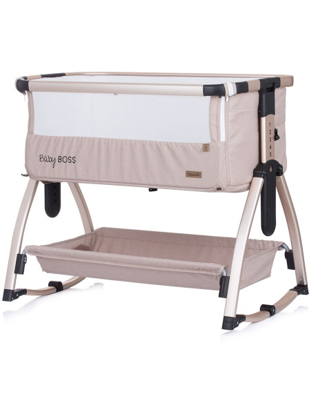 KOSBB02203HU,Patut Co-Sleeper Chipolino Baby Boss humus