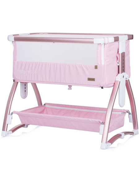 KOSBB02204BH,Patut Co-Sleeper Chipolino Baby Boss blush