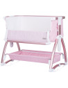 KOSBB02204BH,Patut Co-Sleeper Chipolino Baby Boss blush