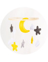 KOSH2H02301GT,Patut Co-Sleeper Chipolino Heart 2 Heart graphite