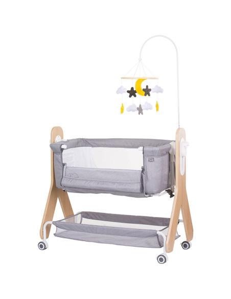 KOSH2H02302GL,Patut Co-Sleeper Chipolino Heart 2 Heart glacier