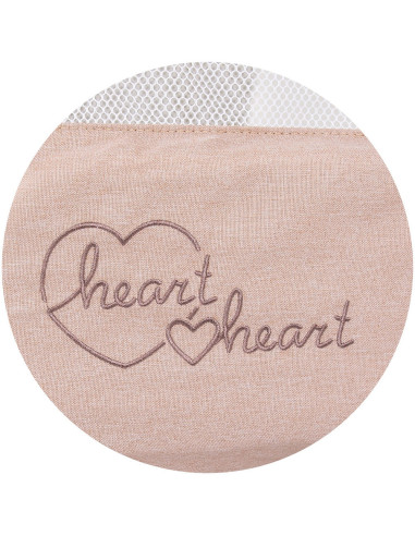 KOSH2H02303SA,Patut Co-Sleeper Chipolino Heart 2 Heart sand
