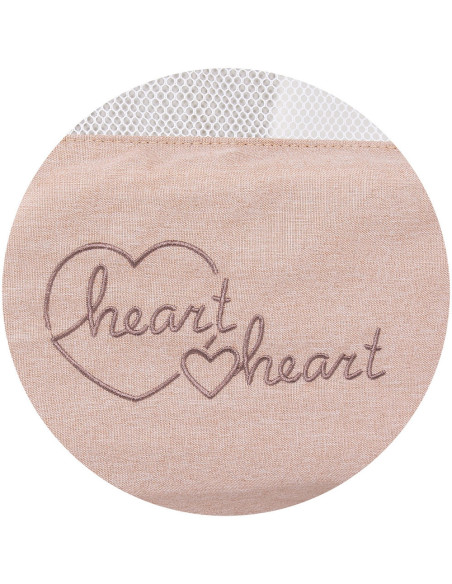 KOSH2H02303SA,Patut Co-Sleeper Chipolino Heart 2 Heart sand