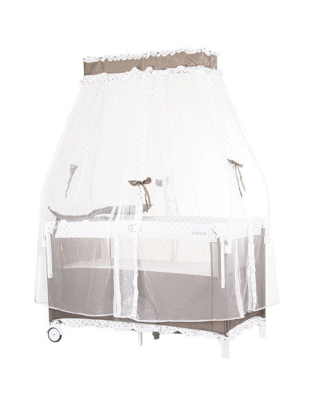 KOSIPA232BB,Patut pliabil Chipolino Palace Bear beige