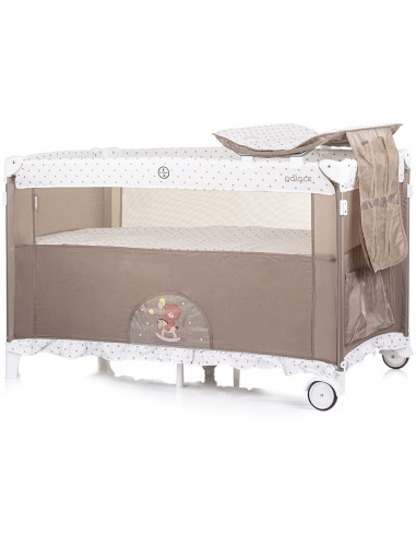 KOSIPA232BB,Patut pliabil Chipolino Palace Bear beige