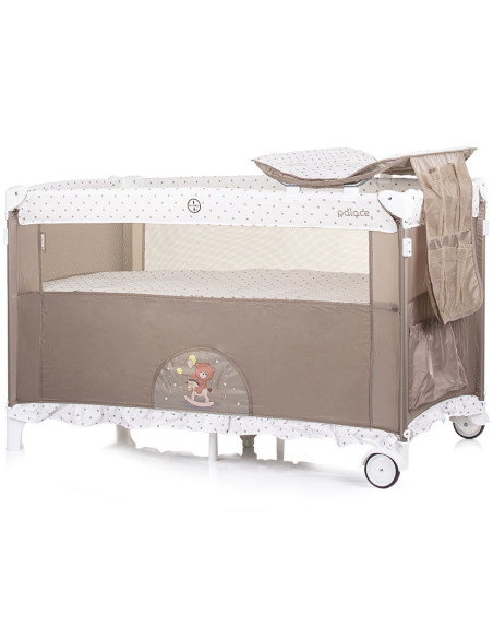 KOSIPA232BB,Patut pliabil Chipolino Palace Bear beige