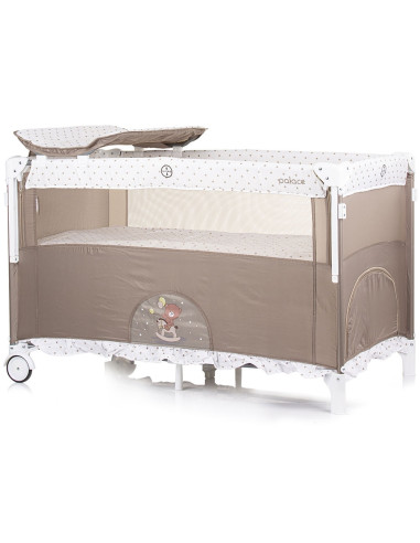 KOSIPA232BB,Patut pliabil Chipolino Palace Bear beige