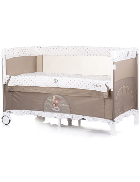 KOSIPA232BB,Patut pliabil Chipolino Palace Bear beige