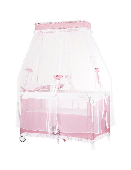 KOSIPA233PP,Patut pliabil Chipolino Palace Princess pink