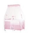 KOSIPA233PP,Patut pliabil Chipolino Palace Princess pink