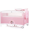KOSIPA233PP,Patut pliabil Chipolino Palace Princess pink