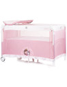 KOSIPA233PP,Patut pliabil Chipolino Palace Princess pink