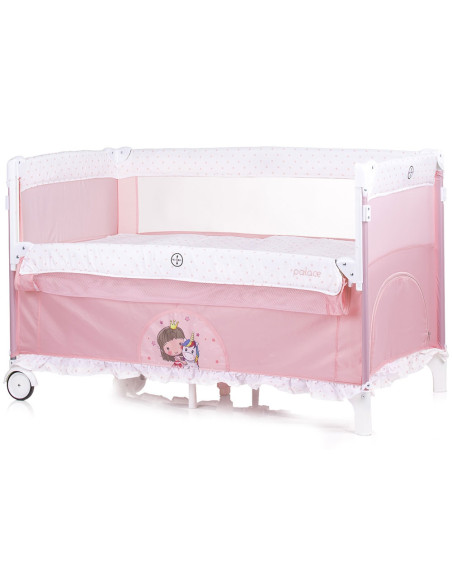 KOSIPA233PP,Patut pliabil Chipolino Palace Princess pink