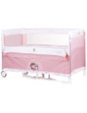 KOSIPA233PP,Patut pliabil Chipolino Palace Princess pink