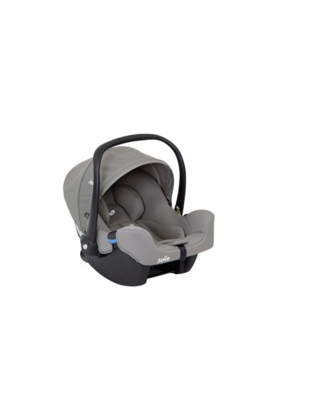 BB-C1817AAGFL000,Joie - Scoica auto i-Snug 2, cu tetiera reglabila, 40-75 cm, Gray Flannel, testata ADAC si certificata R129