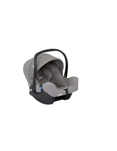 BB-C1817AAGFL000,Joie - Scoica auto i-Snug 2, cu tetiera reglabila, 40-75 cm, Gray Flannel, testata ADAC si certificata R129