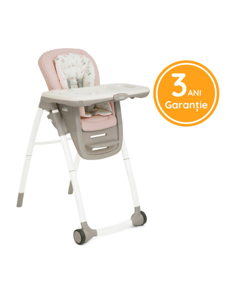 BB-H1605AAFLF000,Joie - Scaun de masa Multiply 6 in 1 Flowers Forever, 6 luni - 6 ani