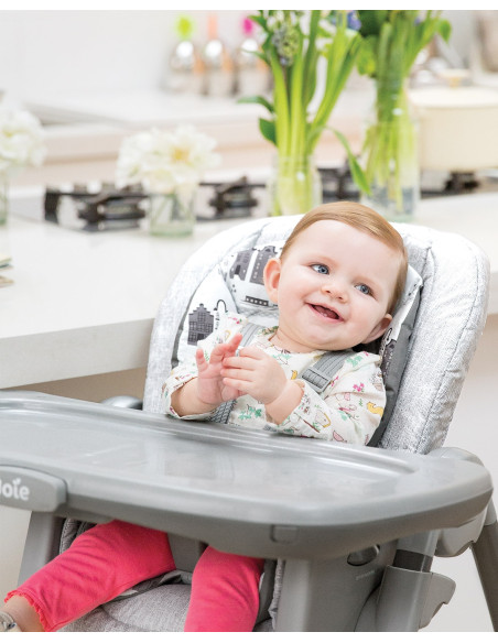 BB-H1605AAFLF000,Joie - Scaun de masa Multiply 6 in 1 Flowers Forever, 6 luni - 6 ani