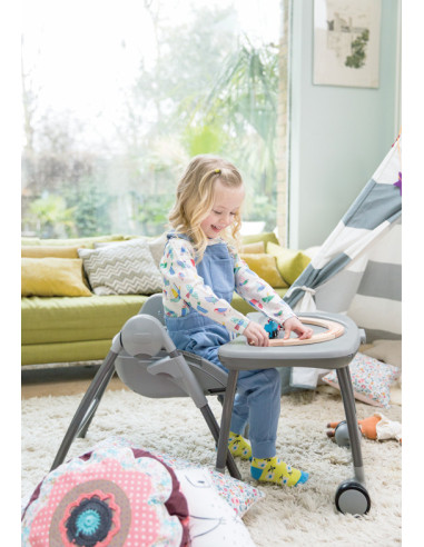 BB-H1605AAFLF000,Joie - Scaun de masa Multiply 6 in 1 Flowers Forever, 6 luni - 6 ani