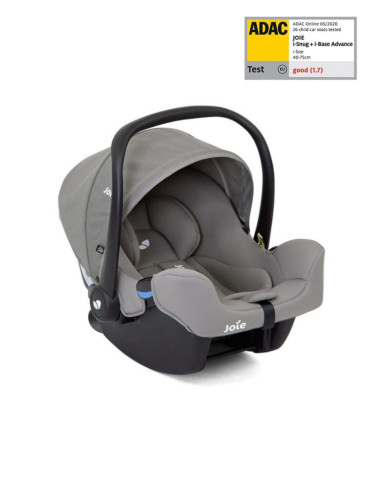 BB-C1817AAGFL000trio,Joie - Carucior pentru copii multifunctional 3 in 1 Finiti Signature Oyster/Gray Flannel (Carucior Finiti O