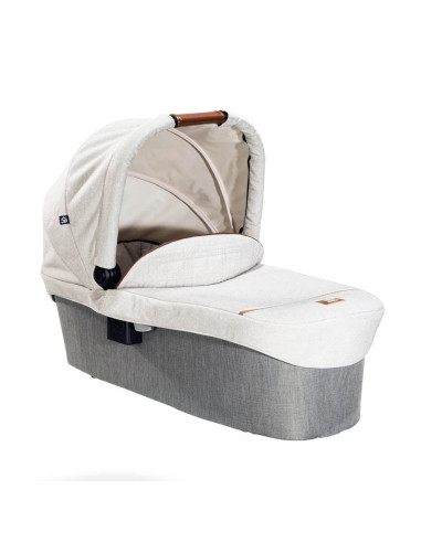 BB-C1817AAGFL000trio,Joie - Carucior pentru copii multifunctional 3 in 1 Finiti Signature Oyster/Gray Flannel (Carucior Finiti O