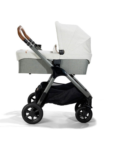 BB-C1817AAGFL000trio,Joie - Carucior pentru copii multifunctional 3 in 1 Finiti Signature Oyster/Gray Flannel (Carucior Finiti O