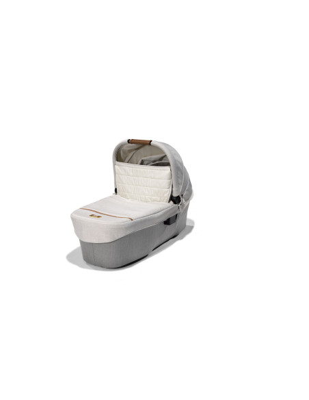 BB-C1817AAGFL000trio,Joie - Carucior pentru copii multifunctional 3 in 1 Finiti Signature Oyster/Gray Flannel (Carucior Finiti O