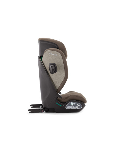 BB-CS12301WLTGL,Nuna - Scaun auto i-Size AACE lx Walnut, 100-150 cm, testat ADAC