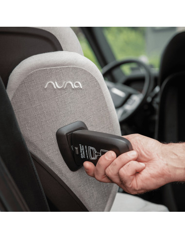 BB-CS12301WLTGL,Nuna - Scaun auto i-Size AACE lx Walnut, 100-150 cm, testat ADAC