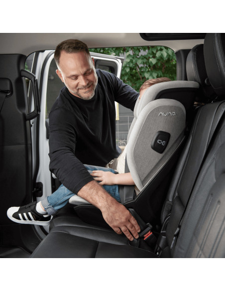 BB-CS12301WLTGL,Nuna - Scaun auto i-Size AACE lx Walnut, 100-150 cm, testat ADAC