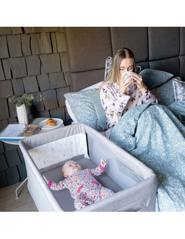 BB-P1814AASHA000,Joie - Patut Pliant 2 in 1 Roomie Glide Shale