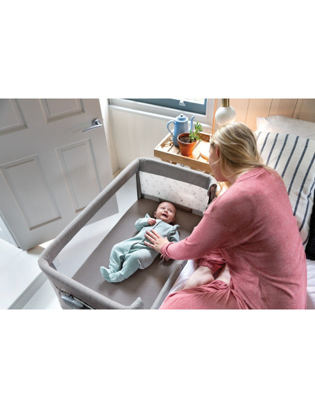 BB-P1814AASHA000,Joie - Patut Pliant 2 in 1 Roomie Glide Shale