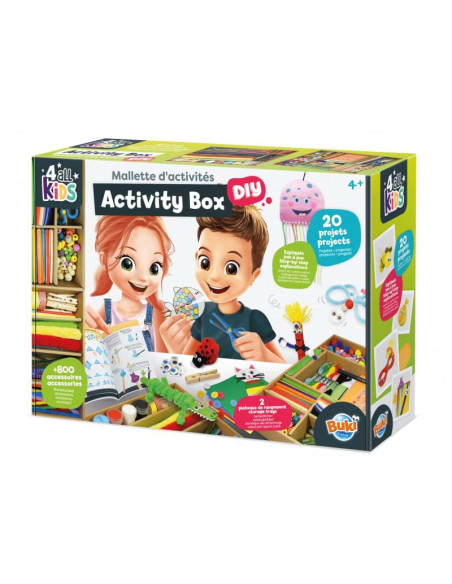 BKFK003,Cutia cu activitati DIY