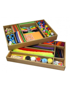 BKFK003,Cutia cu activitati DIY 2