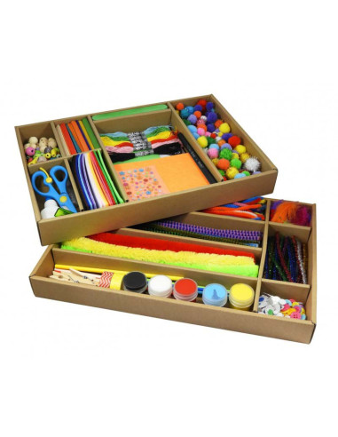 BKFK003,Cutia cu activitati DIY
