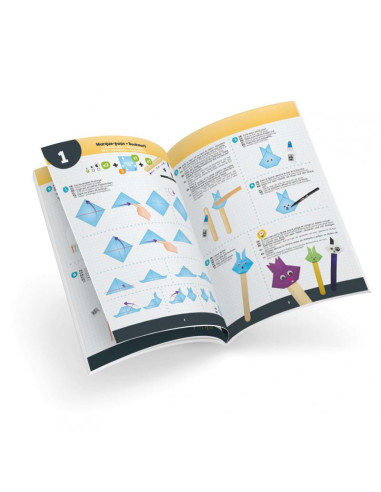 BKFK003,Cutia cu activitati DIY