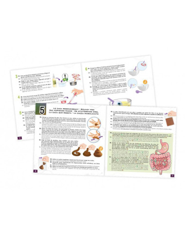 BK3017,Mini - laboratorul Stiinta Yucky