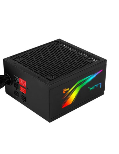 LUX-RGB-750M,Sursa modulara Aerocool Lux 750M 750W iluminare RGB