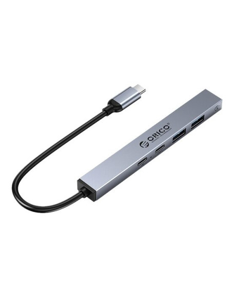BHC1-5CP-GY,HUB USB Orico BC1-5CP 5 port-uri PD 60W gri