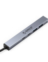 BHC1-5CP-GY,HUB USB Orico BC1-5CP 5 port-uri PD 60W gri