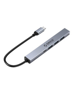 BHC1-5P-GY,HUB USB Orico BC1-5P 5 port-uri PD 60W gri