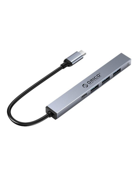 BHC1-5P-GY,HUB USB Orico BC1-5P 5 port-uri PD 60W gri