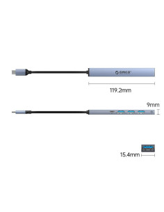 BHC1-5P-GY,HUB USB Orico BC1-5P 5 port-uri PD 60W gri 2