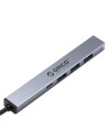 BHC1-5P-GY,HUB USB Orico BC1-5P 5 port-uri PD 60W gri