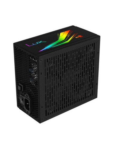 LUX-RGB-650M,Sursa modulara Aerocool Lux 650M 650W iluminare RGB