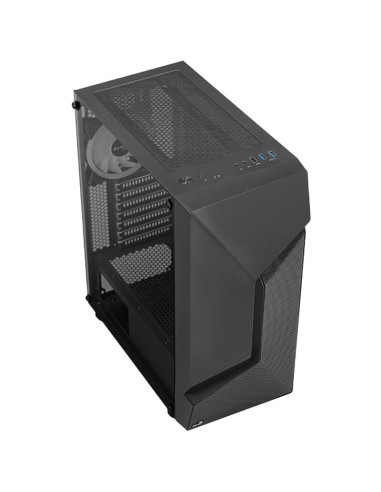 SCAPE-G-BK-V2,Carcasa Aerocool Scape V2 neagra