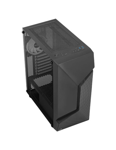 SCAPE-G-BK-V2,Carcasa Aerocool Scape V2 neagra